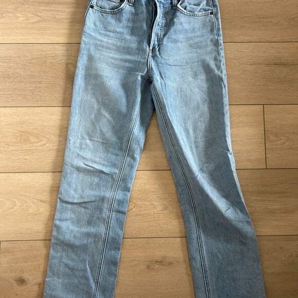Aritzia, Denim Forum - Arlo High Rise Straight - Picture 5 of 5
